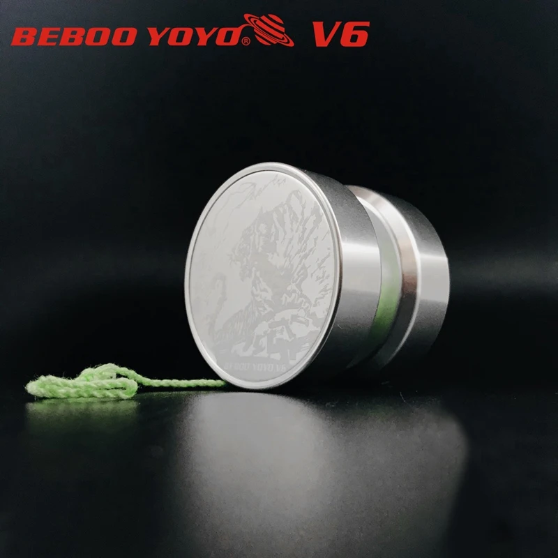 BEBOO yoyo шариковый подшипник Beboo yoyo V6 сплав алюминиевый йо металлический Профессиональный Йо-Йо игрушка #1