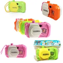 1 шт. Цвет случайный Камера игрушка проекции моделирования дети цифровой Камера игрушки взять фото образования детей Пластик подарок для ребенка