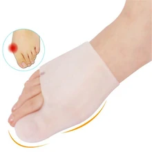 2 шт. корректор Bursitis ортопедические стельки вальгусная шина Sholl силиконовые стельки педикюрные носки гелевые стельки для обуви
