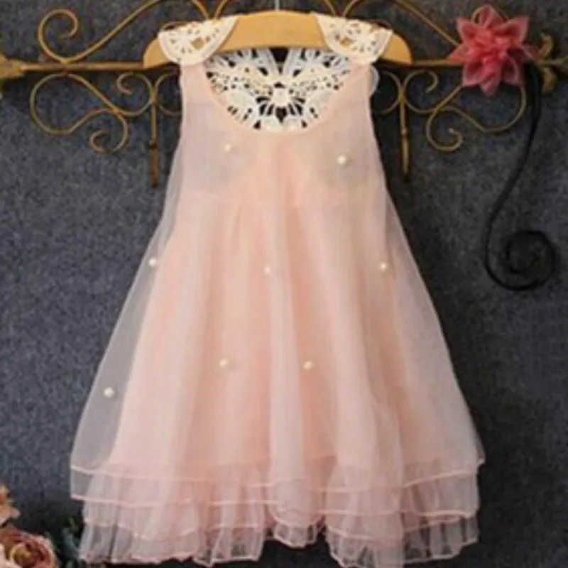 

Princess Flower Girl Dress Summer 2017 Tutu Wedding Birthday Party Dresses For Girls Children's Costume Teenager Prom Designs