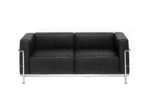 Le Corbusier Sofa Lc3 Two Seaters Love Seat 100 Top Grain Leather Le Corbusier Sofa Lc3 Two Seaters Love