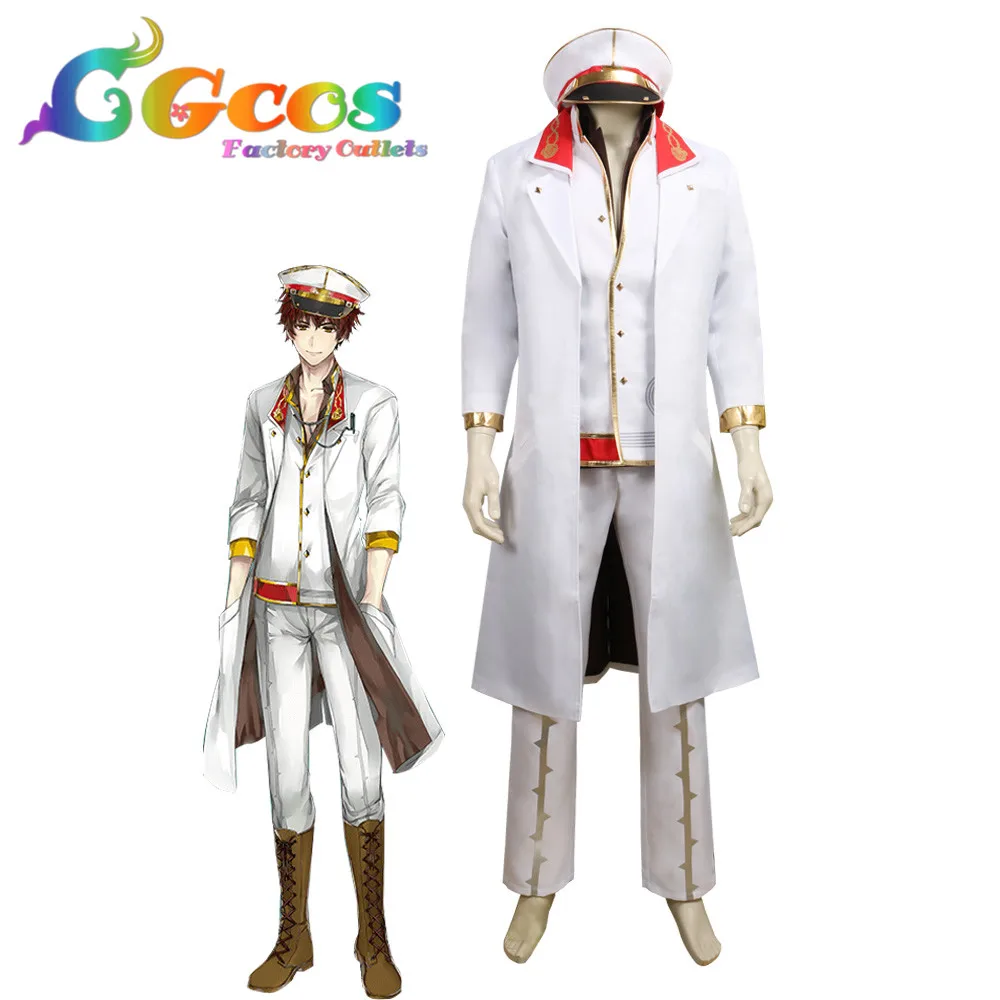 CGCOS Косплей Костюм Ikemen Kakumei Alice to Koi no Mahou Кайл аниме форма Хэллоуин Аниме игра |