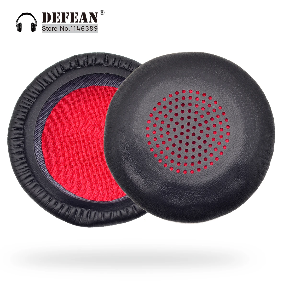 

Cushion ear pads covers for Plantronics Voyager Focus UC B825 Binaural headset