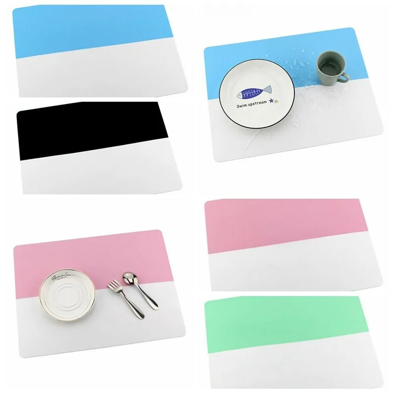 Silicone Cloud Shape Insulation Pad Kitchen Placemat Baby Dining Table Place Mat