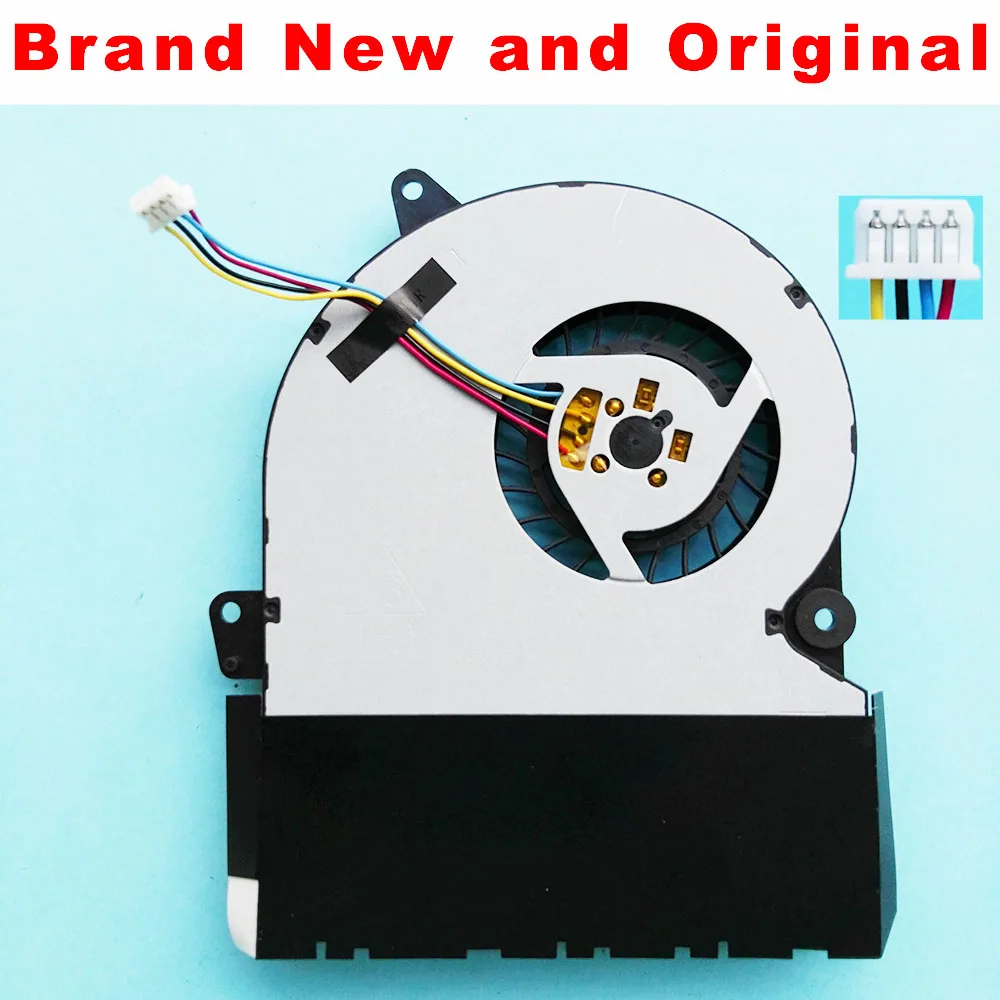 

New Original CPU fan FOR ASUS U32VM U32VJ U32 laptop cpu cooling fan cooler BDB05405HHB - CC1F DC05V 0.36A