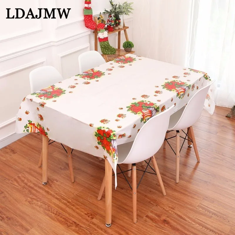 LDAJMW Santa Claus Snowflake Elk Christmas Tree Disposable LDAJMW Santa Claus Snowflake Elk Christmas Tree Disposable
