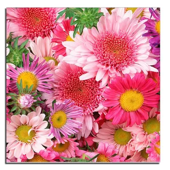 

3D The Color Of Daisies 40x40 cm Crafts Direct Selling Cotton New Needlework Diy Diamond Painting Kit 3d full Embroidery FG451