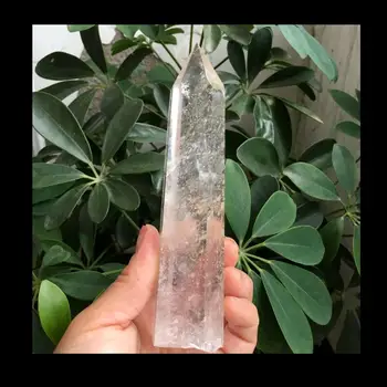 

AA002+S AA002+SAAA NATURAL Clear Crystal Quartz point healing