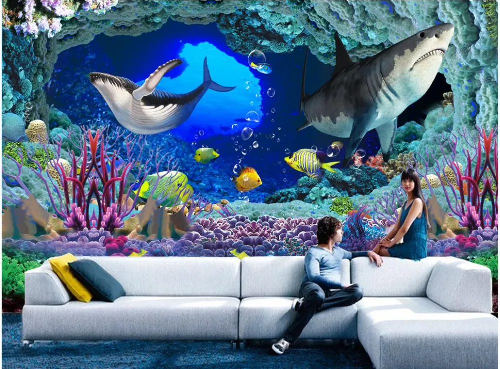 Underwater Wall Mural compare prices on underwater wall mural- online shopping/buy low Underwater Wall Mural compare prices on underwater wall mural- online shopping/buy low