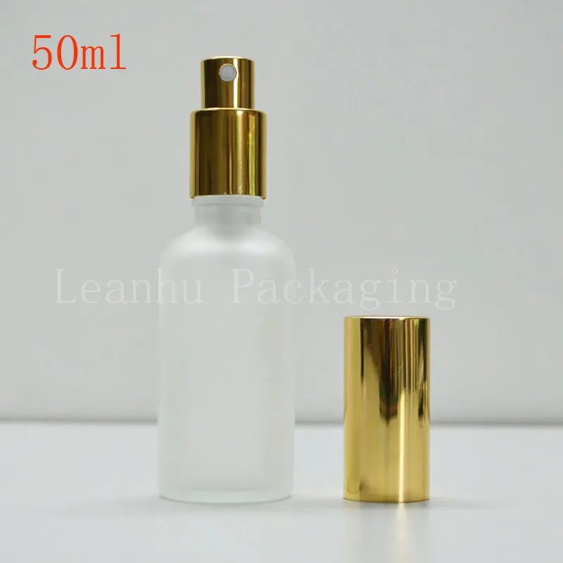 

50ml transparent frosted perfume bottles, oil bottles wholesale deployment points bottling fine mist spray bottle