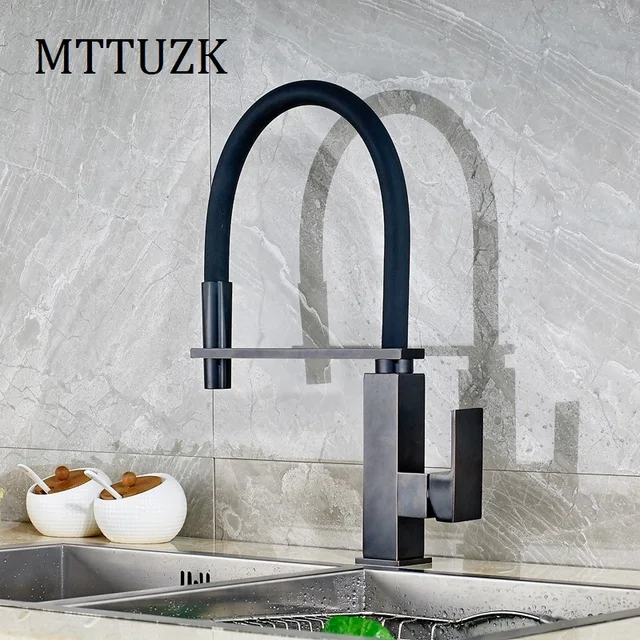 Mttuzk Free Shipping Best Quality Kitchen Sink Mixer Taps One Handle Mttuzk Free Shipping Best Quality Kitchen Sink Mixer Taps One Handle Deck Mounted Single Hole Bathroom