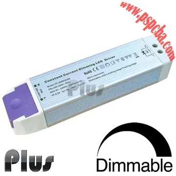 

Triac constant current 50W 700mA dimmable led driver with Aluminium housing, 43~70VDC