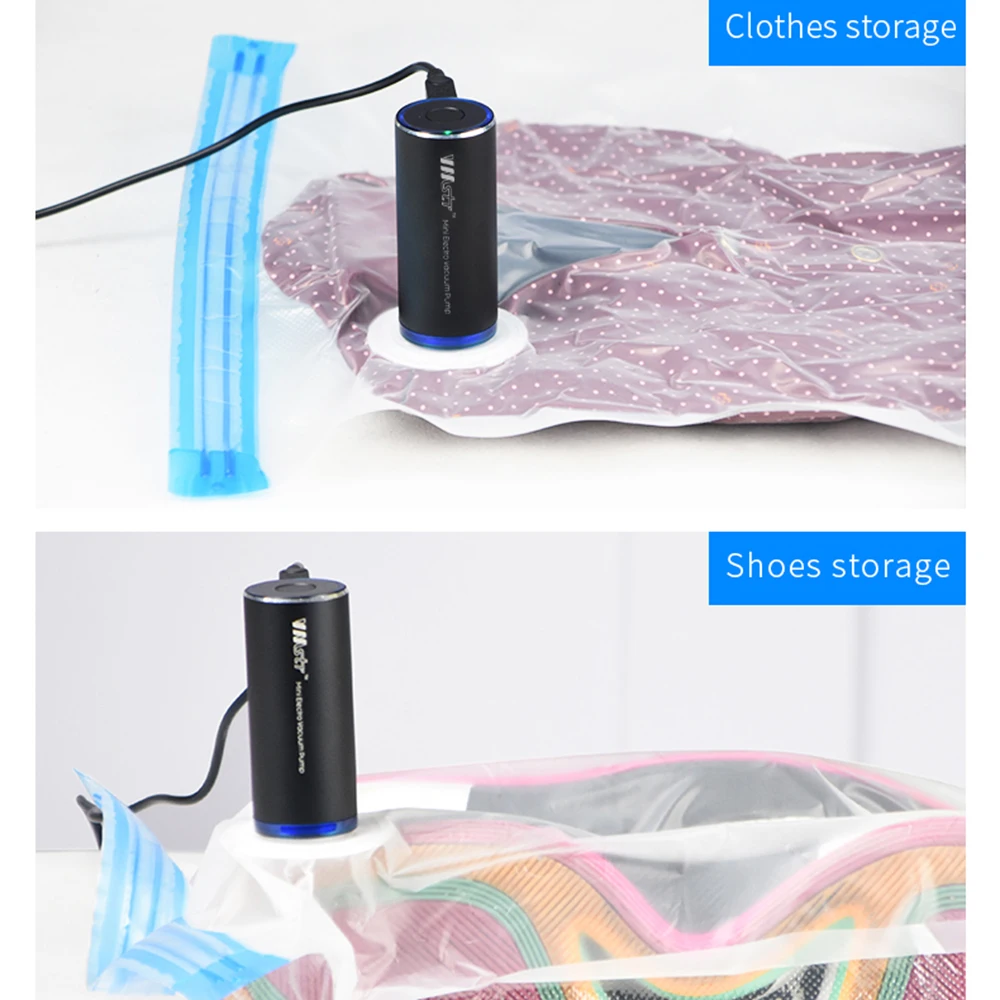 السفر حقيبة التخزين مضخة تفريغ الغذاء جديدة لحفظ ختم آلة القادمون الجدد V8 V3 البسيطة التلقائي مضخة تفريغ