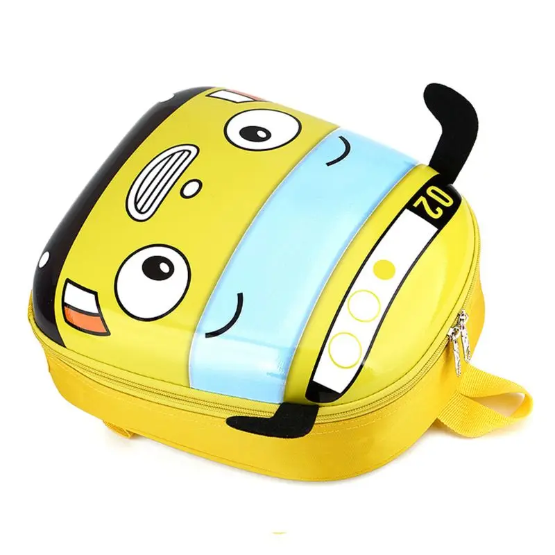  Cute Favorable Schoolbags Children Kid's Cartoon 3D Car Shape School Backpack Kindergarten Bookbag  - 33057384793