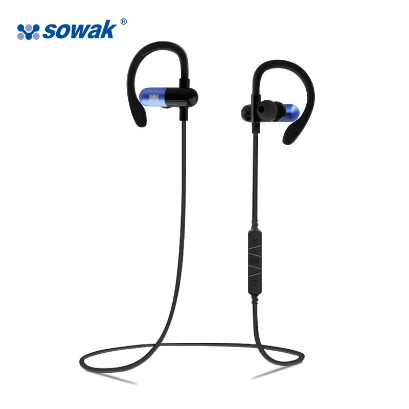 Шум шумоподавления наушники Sowak W1 Bluetooth 4 1 спортивные Apt X Hi Fi 3D стерео Беспроводной