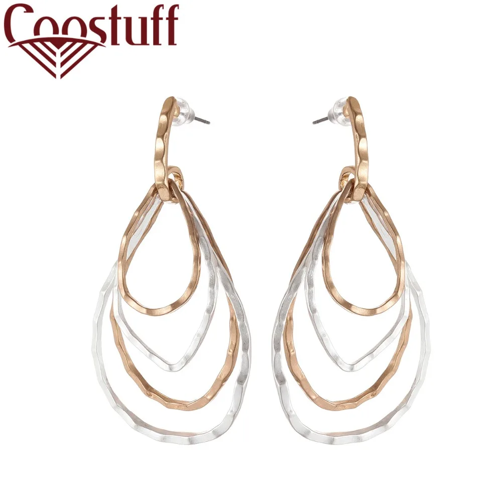 

New Arrival Fashion Women Earrings Vintage Jewelry Wholesale Dangle pendientes brincos Hotsale earrings for Women 2018 New