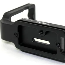 FITTEST Pro вертикальный l-образный кронштейн штатива быстросъемная пластина база идеально подходит для Nikon D90 D80 камера DSLR для Nikon D90 D80