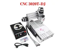 Mini Desktop cnc Engraving Machine CNC 3020T-DJ Upgrade From 3020T 3020 Engraver Milling Drilling Machine