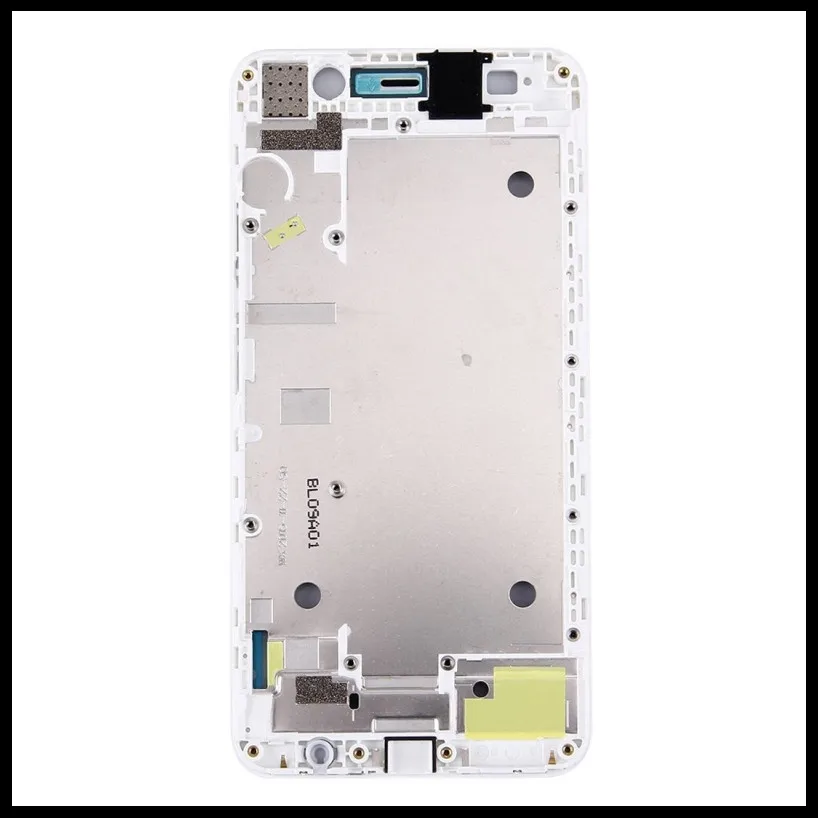 Оригинальные запасные части для Huawei Honor 4A LCD держатель передняя рамка Корпус