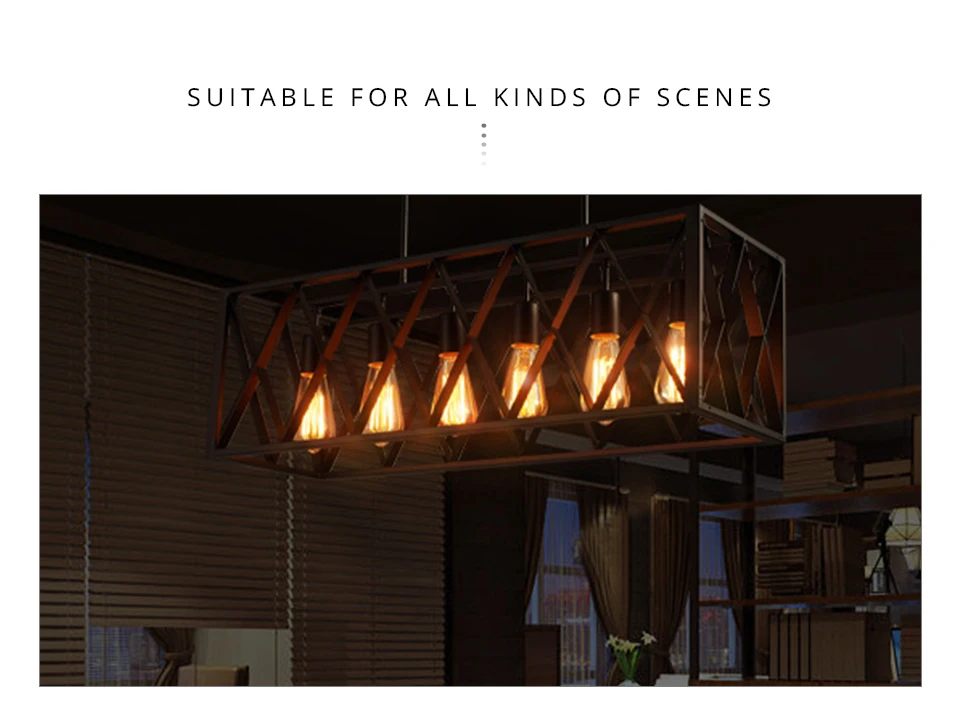 ST64 LED Vintage Edison Bulb Light Lampada Retro Lamp E27 3W Incandescent Bulb Edison Light For Pendant Lamp Decoration (9)