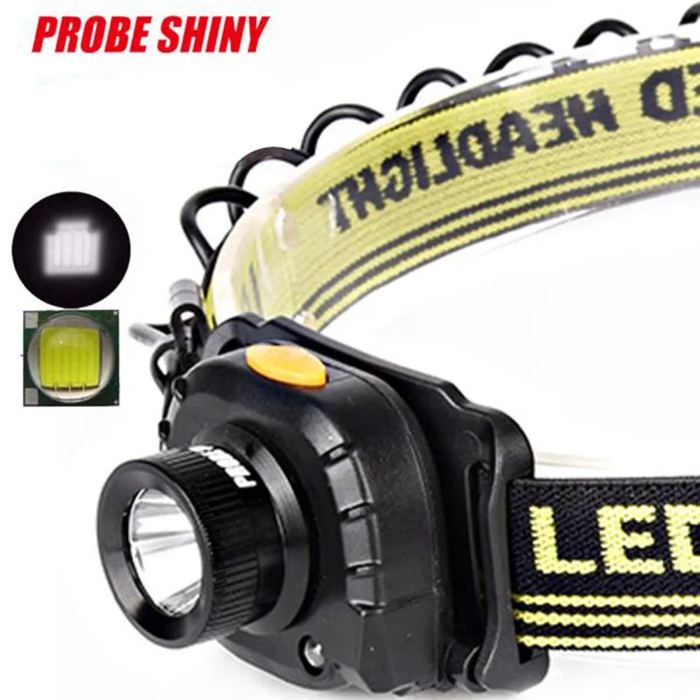 2019 New High Quality 3000LM XML XPE LED Headlamp Headlight Flashlight Head Light Lamp Drop Shipping | Лампы и освещение