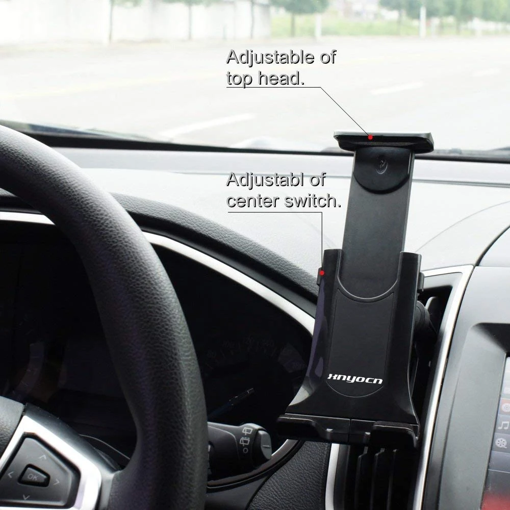 Car Air Vent Double Mount Holder Stand for 7 to 11 inch ipad mini Pro Air Samsung Galaxy Tab Tablet PC huawei xiaomi Tablet tablet holder,tablet stand