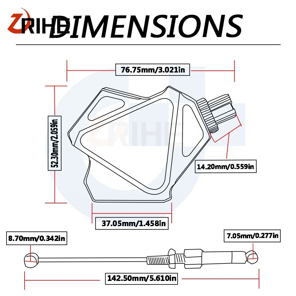 For Honda CRF1000L AFRICA TWIN CRF 1000L AFRICA TWIN 2015 2016 2017 2018 Stunt Clutch Cable Easy System Motorcycle CNC Aluminum For Honda CRF1000L AFRICA TWIN CRF 1000L AFRICA TWIN 2015 2016 2017 2018 Stunt Clutch Cable Easy System Motorcycle CNC Aluminum