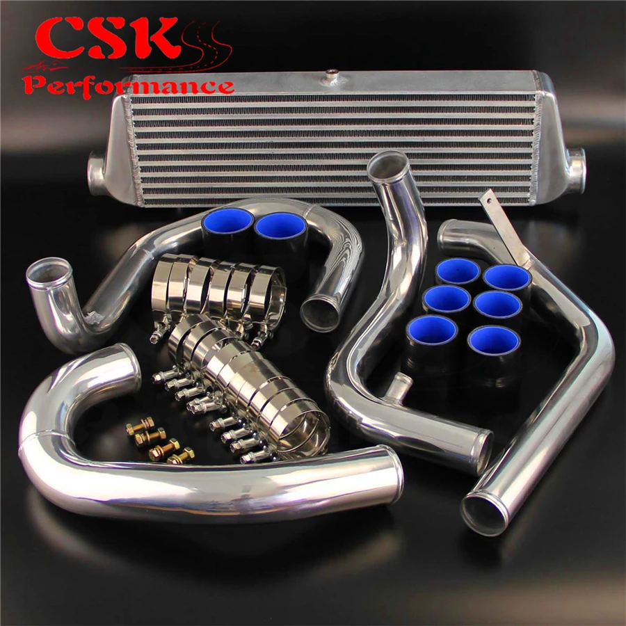 

High Performance Upgrade FMIC Turbo Intercooler + Piping Kit Fits For 98-05 VW JETTA Golf GTI 1.8T