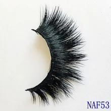UPS 500 пара/лот натуральный толстый норковый накладной макияж ресниц наращивание ресниц инструменты для красоты поддельные ресницы 12 мм
