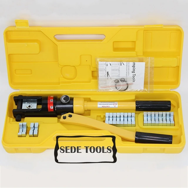 YQK 300 Hydraulic Crimping Tool with crimping range from 16 300mm2in