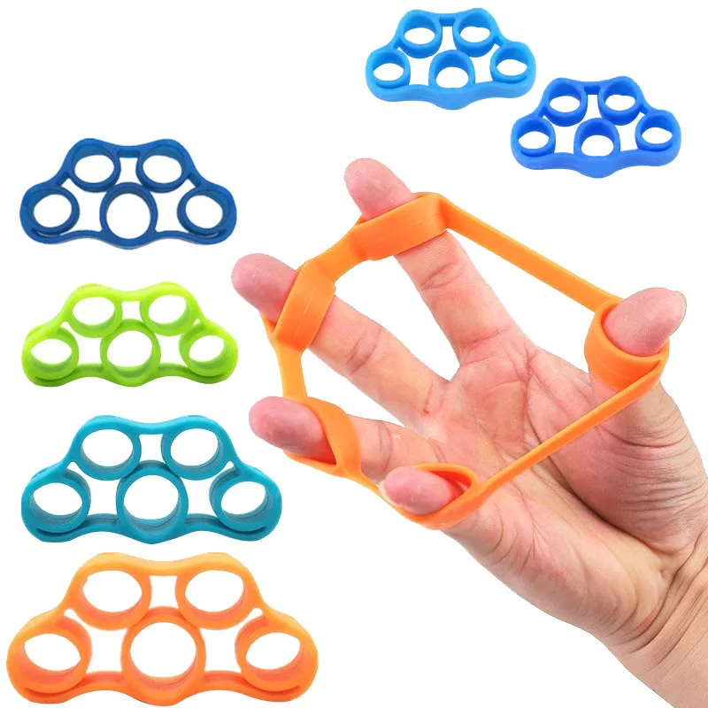 

Finger resistance bands Yoga rubber bands Training Stretch exercise elastic band Rubber String Chest Developer Fitness Equipment