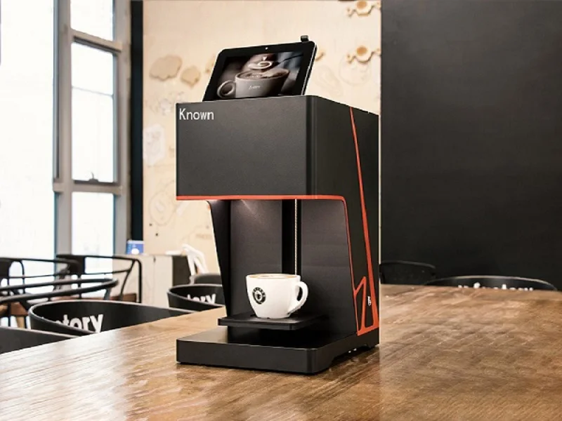 edible ink coffee printer Automatic selfie milk coffee printing machine