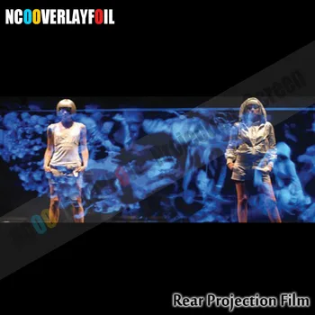 

Free Shipping 6x1.524Meters Grey Front Projector Film