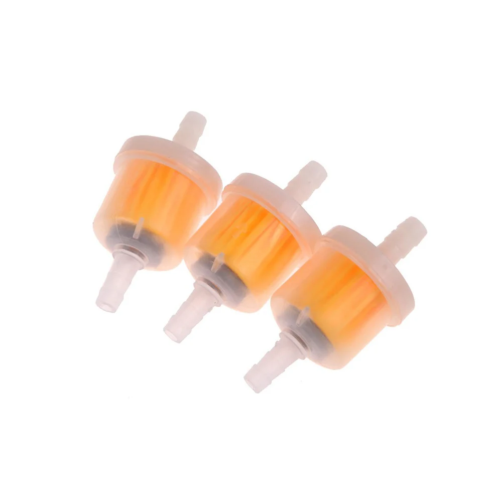 

3Pcs Motorcycle Petrol Gas Fuel Gasoline Oil Filter for Scooter Motorcycle Moped Scooter Dirt Bike Kart oil fuel filter
