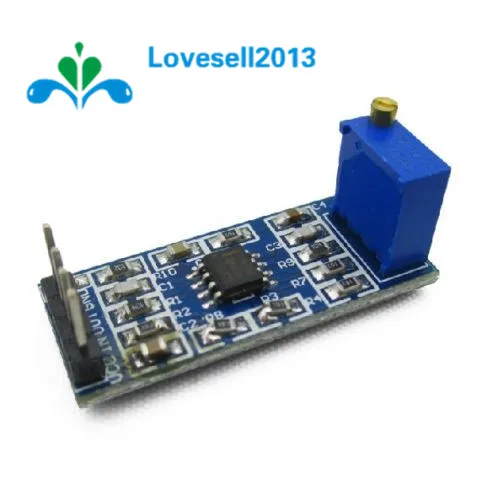 1 шт. LM358 100 Φ усилитель сигнала рабочий модуль усилителя S8|module|module amplifier |