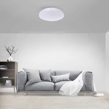 

12W Modern LED ceiling Light with Motion Sensor 2019 Newest RGB Dimmable 1000Lumen bedroom lamps Smart ceiling lamp