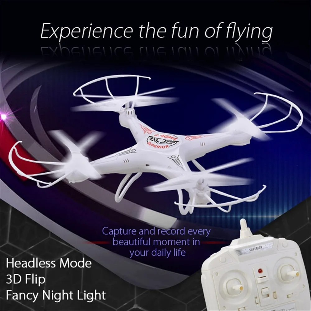 2.4 ghz superior drone