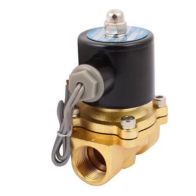 

3/4in DC 24V 2Position 2 Way NC Switch Solenoid Water Valve 2W-200-20