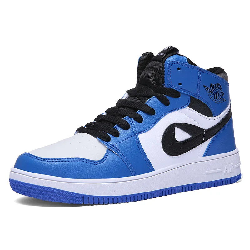 

High-top Shockproof Basketball Shoes Men Women Light Jordan Basketball Sneakers Men Breathable Anti-skid Sports Athletic Shoes