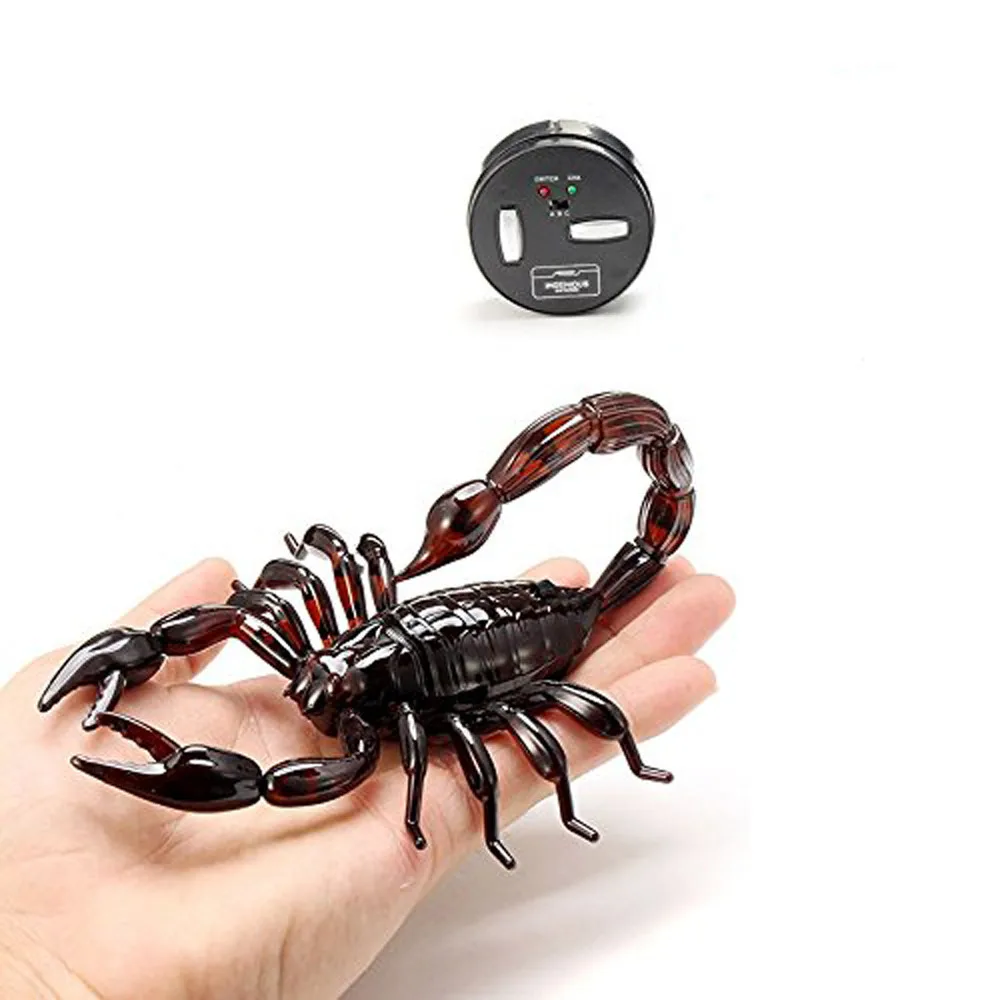 

New Fun High Simulation Animal Scorpion Infrared Remote Control Kids Toy Gift High Quality Drop Shipping