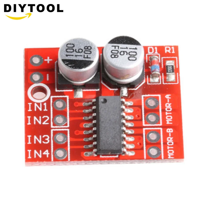 

1 PC Mini Module PWM Speed Control Beyond L298N Dual Channel DC Motor Driver