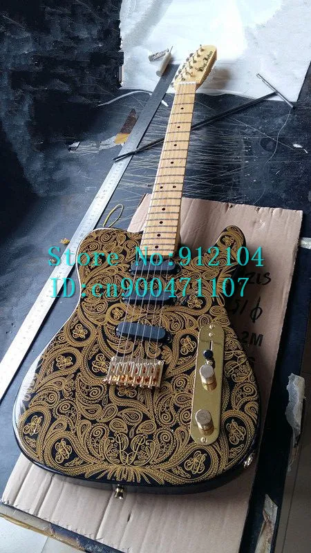 

new Big John single wave electric guitar with maple fingerboard F-2180