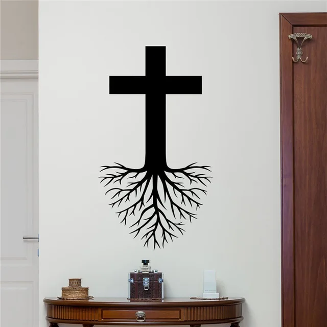 Cross-Roots-Wall-Decal-Christian-God-Jesus-Christ-Religion-Vinyl-Sticker-Church-Wall-Decor-Kids-Bedroom.jpg_640x640