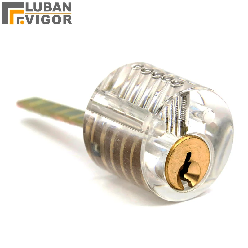

Transparent Anti-theft Ngau Tau lock cylinder,Practice/Teaching lock cylinder,open Lock model/principle,Locksmith Supplies/tools