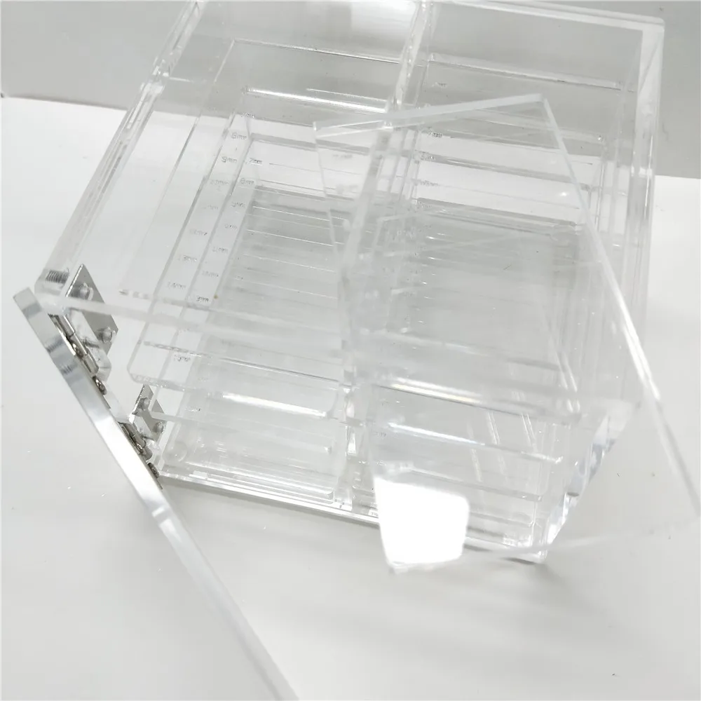 False Eyelash Lash Storage Box Eye Lashes Display Holder Acrylic Case Eyelash Extension Box Packaging Supplies False Eyelash Lash Storage Box Eye Lashes Display Holder Acrylic Case Eyelash Extension Box Packaging Supplies