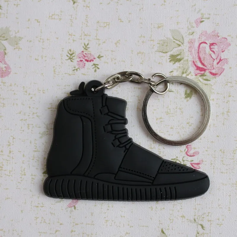 

Sneaker Yeezy Boost 350 Key Chains Novelty Keyrings for Gifts 1000pcs Free DHL/Fedex