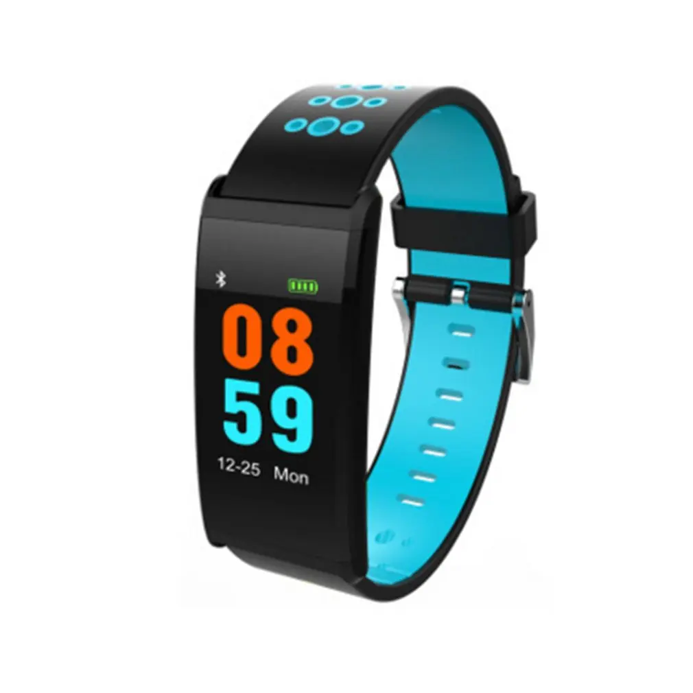 

X20 Smart Bracelet Heart Rate Monitor IP68 Waterproof Smartband Fitness Tracker Pedometer Wristband Women Men Clock
