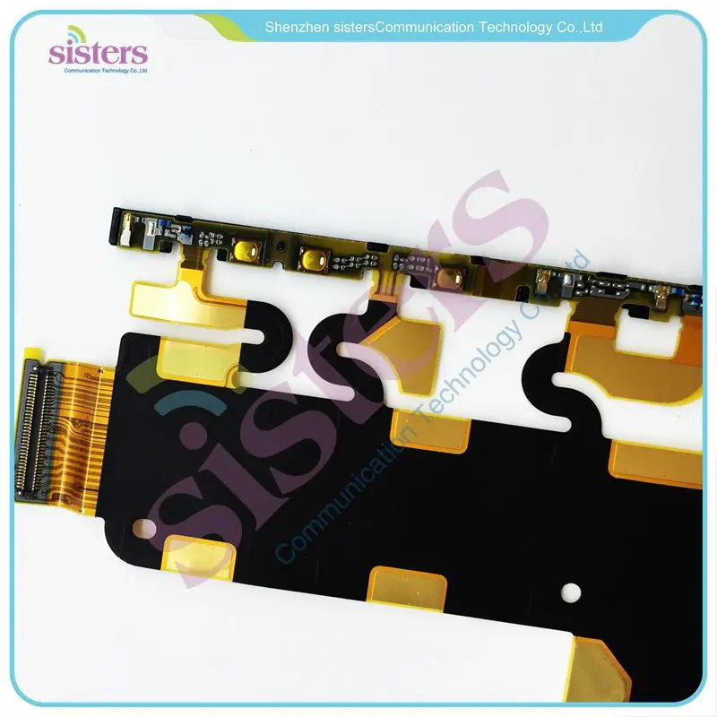 SONY0120 Volume Button Power Flex Cable for Sony Xperia Z1 L39h C6902 C6906  (2)