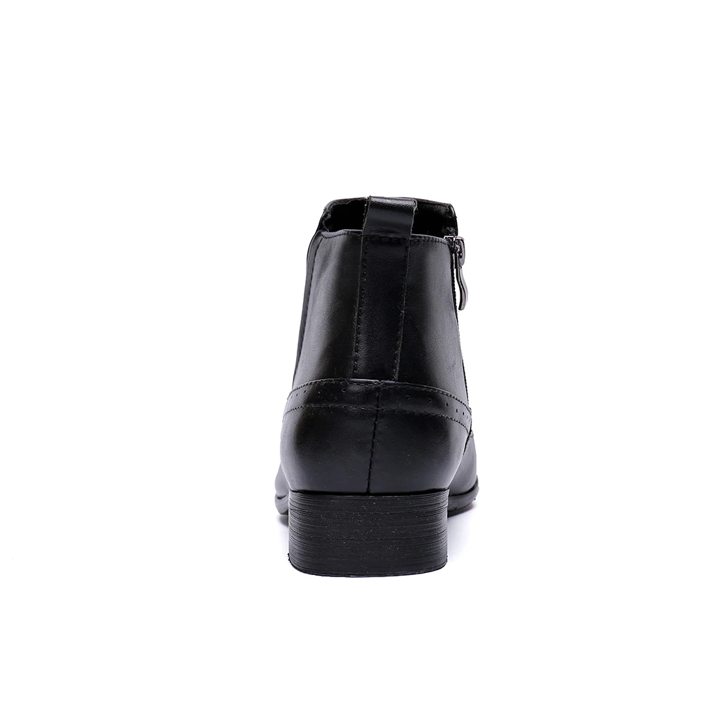 VIVODSICCO British Retro Men Boots Microfiber Men Motorcycle Boots Casual Shoes Fashion ZIP Quality Zapatillas - AliExpress