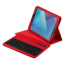 ПУ Съемная Беспроводной Bluetooth клавиатура Защитный чехол Крышка для Samsung Galaxy Tab E 9,6 Tablet SM-T560/T561/T565 принципиально
